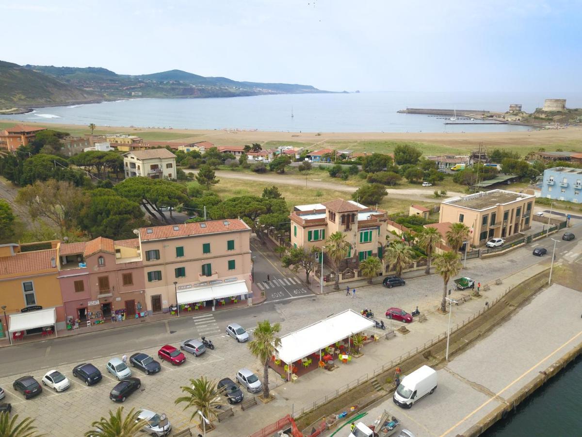 B&B Del Porto บอซามารีนา ภายนอก รูปภาพ