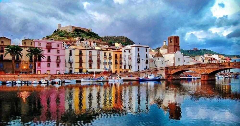 B&B Del Porto บอซามารีนา ภายนอก รูปภาพ