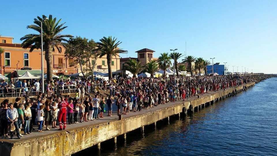 B&B Del Porto บอซามารีนา ภายนอก รูปภาพ