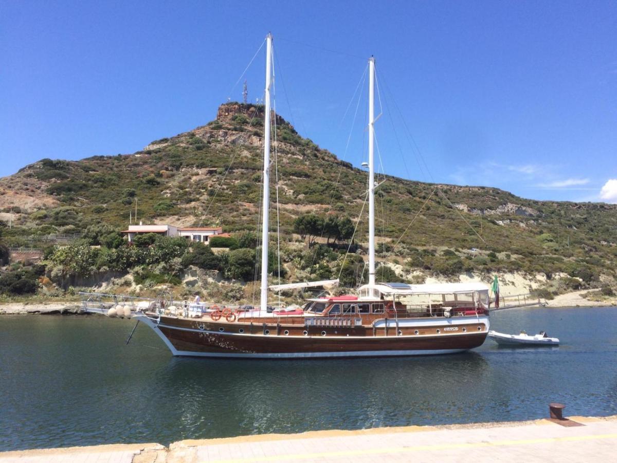 B&B Del Porto บอซามารีนา ภายนอก รูปภาพ
