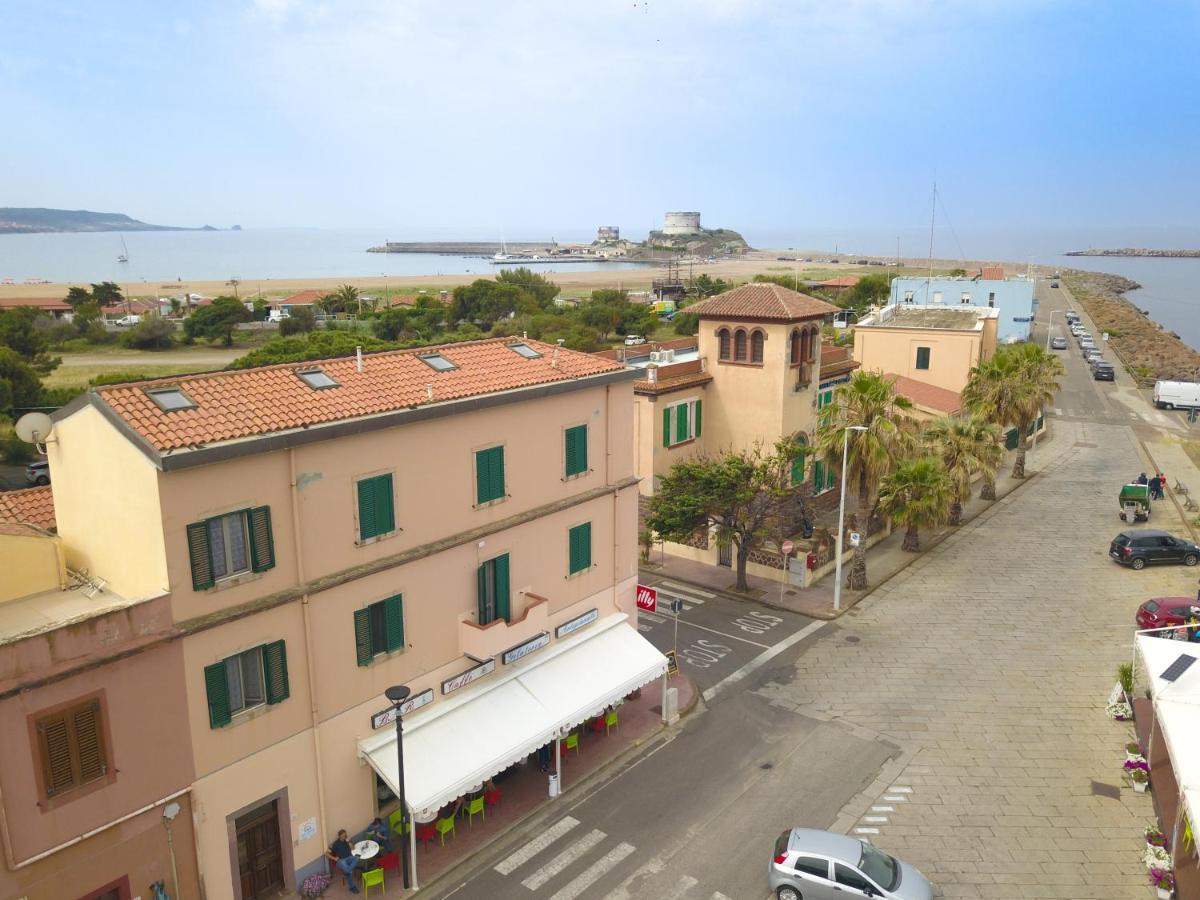 B&B Del Porto บอซามารีนา ภายนอก รูปภาพ